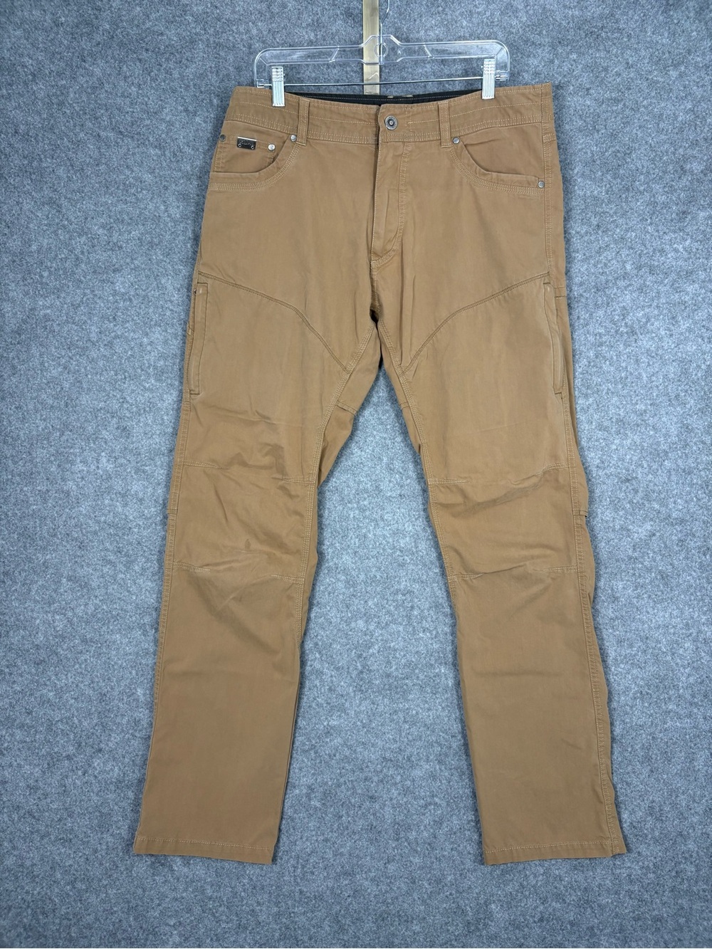 KÜHL Men’s 34x34 Brown Technical Hiking Cargo Pants